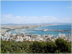 Hafen auf Mallorca